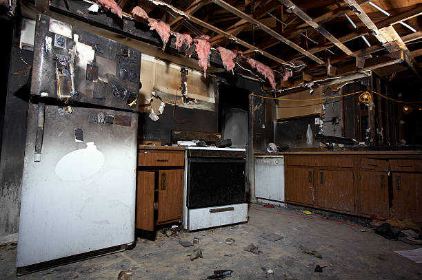 Licensed Emergency Fire Cleanup service in New Milford, IL - Meridian Smoke Damage